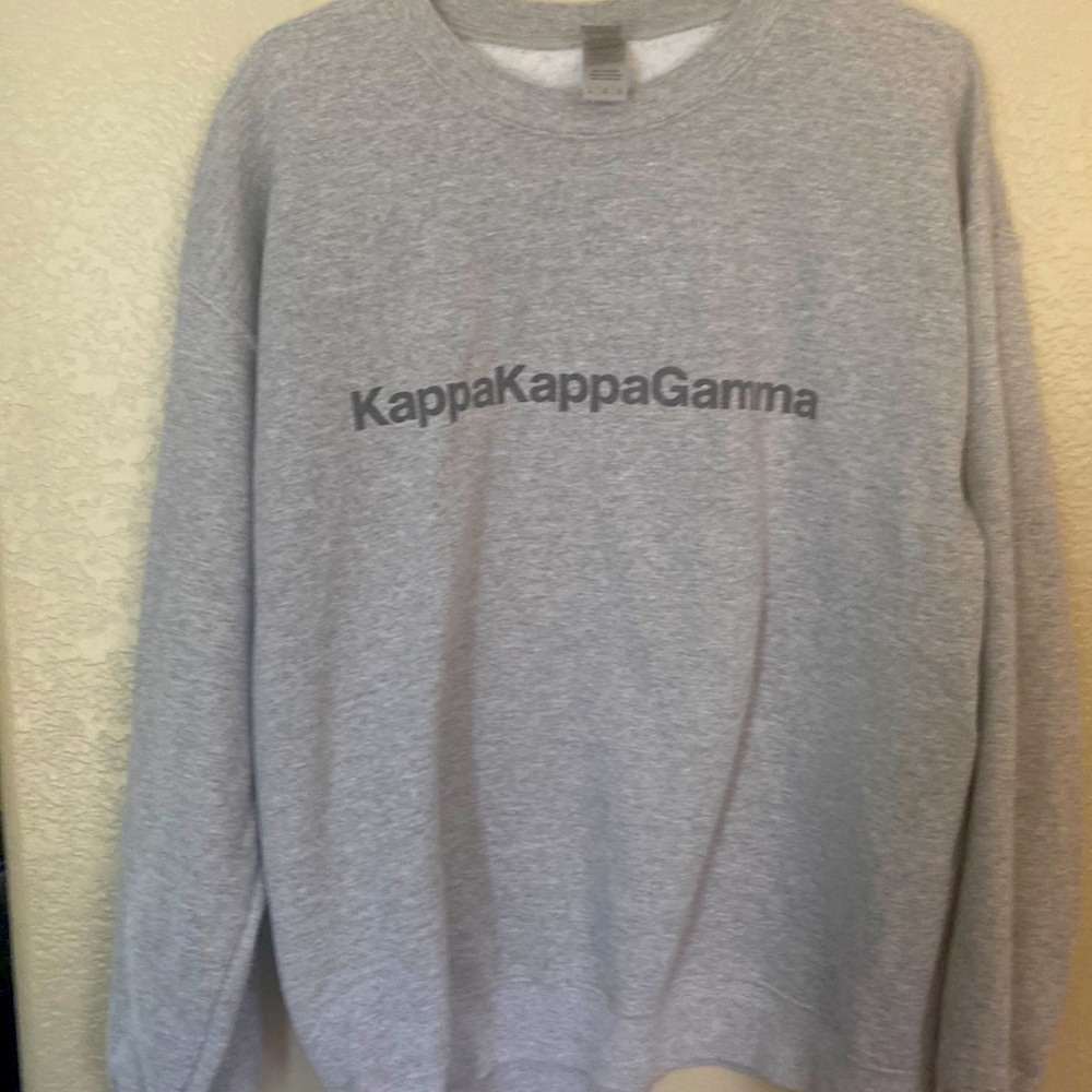 Women’s sweatshirt Kappa Kappa Gamma. Like new Womens large